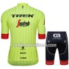 Conjunto Maillot + Culotte Corto 2018 Trek-Segafredo N002